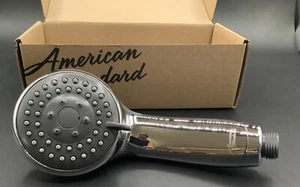 3-Spray Patterns 1.5 GPM Wall Mount Fixed Shower Head In Chrome NIB - Picture 1 of 6