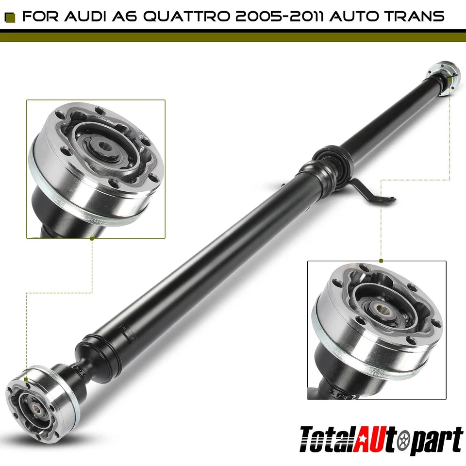 Conjunto de eixo de transmissão para Audi A6 Quattro 2005 2006 2007 2008 2009 2010 2011 traseiro - Imagem 1 de 4