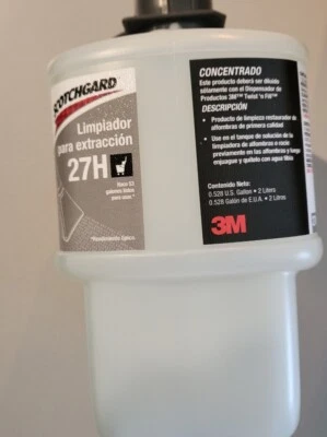3M Twist 'n Fill 27H, Extraction Cleaner Concentrate - Image 1 of 2