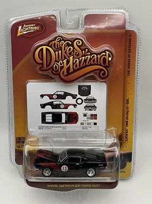 Johnny Lightning The Dukes of Hazzard “Lucifer” 1968 Shelby GT-500 - Image 1 of 4