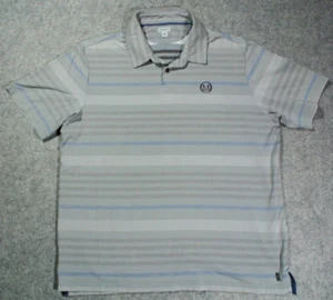 ASHWORTH GOLF + BANDON DUNES OLD MACDONALD Oregon Golf Links S/S LG Polo Shirt - Picture 1 of 5