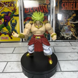 Super Saiyan Broly Figure 8in Dragon Ball Z x Bandai (loose) - Picture 1 of 1