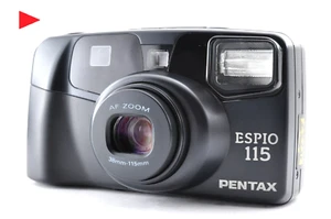 Pentax Espio 115 AF Point & Shoot 35mm Film Camera [Near Mint] #25263 - Picture 1 of 18