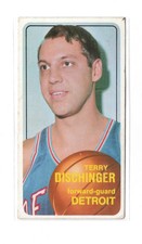 1970 Topps #96 Terry Dischinger Ex