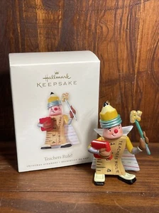 Lehrerregel! Hallmark Andenken Weihnachtsschmuck 2008 - Bild 1 von 7