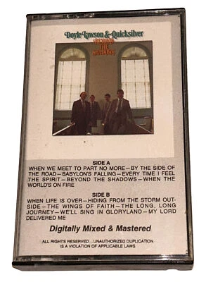 Doyle Larson & Quicksilver Beyond The Shadows Gospel Music Cassette 1D04 - Image 1 of 4