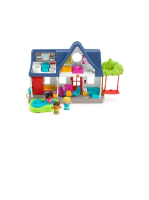 Fisher Price Little People Friends Together Play House Kids Vintage Family Toy - Image 1 of 3