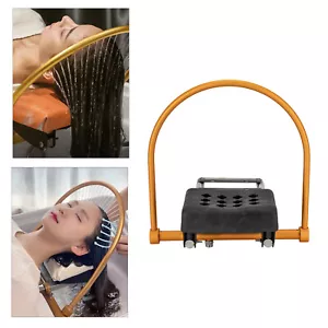 Struttura rack circolazione acqua letto lavaggio capelli saloni testa con kit cuscini - Foto 1 di 22