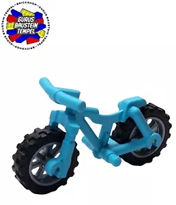 LEGO Mountain Bike MTB medium azure blau 36934 BMX Fahrrad Bicycle 76185 City - Bild 1 von 2