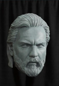 Kenobi Head sculpt for 3.75 in/ 6 in/ 12 in Figures - Picture 1 of 1