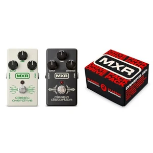 MXR Classic Drive Pack Guitar Effects Bundle - Picture 1 of 5