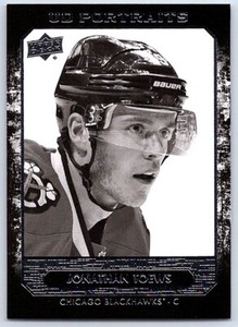 2014-15 Upper Deck UD Portraits Jonathan Toews Chicago Blackhawks #P-29