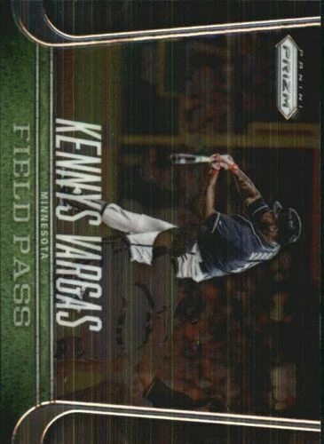 2015 Panini Prizm Field Pass Kennys Vargas #7 Baseball DNA Games - Image 1 of 1
