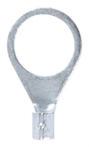 Jandorf 60839 Tin-Plated Copper 9/16 in. Stud Ring Terminal 12 to 10 AWG - Picture 1 of 2