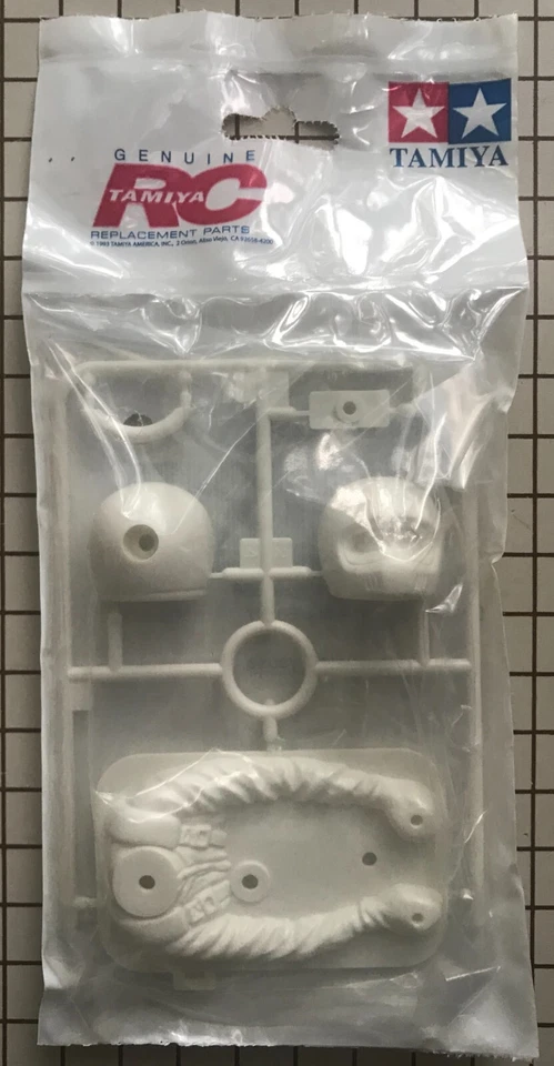 Tamiya Z Parts Driver Figure for 58577 Novafox and 58719 BBX # 9225151 - Image 1 of 1