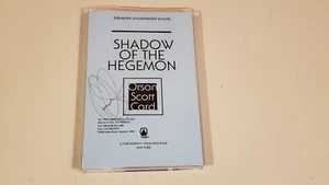 SHADOW OF THE HEGEMON by ORSON SCOTT CARD (*SIGNED* ARC/PROOF) +TS - Picture 1 of 2