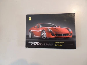 Betriebsanleitung Ferrari 599 GTB Fiorano Gulf Version Riders Owner`s manual - Picture 1 of 1