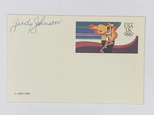 Judy Johnson Autograph Negro League HOF signed Postcard - Picture 1 of 2