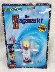 1994 JusToys: The Pagemaster - Bend-Ems Action Figure - FANTASY - Picture 1 of 2