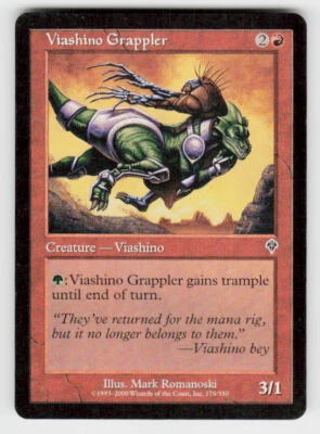 Invasion #179 Viashino Grappler - Image 1 of 2