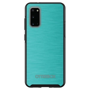 Simetría personalizada OtterBox para Samsung Galaxy S - estampado de acero inoxidable azulado - Imagen 1 de 25