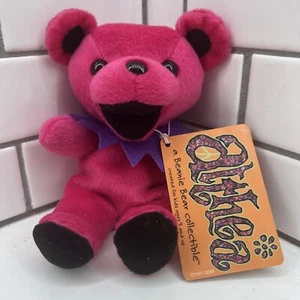 Peluche Althea Grateful Dead Beanie Bear Steven Smith 7" BD 8/12/1979 Red Rocks - Imagen 1 de 6