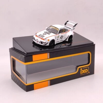 IXO 1:43 Porsche RWB 993 RAUH Welt LBWK #41 White MOC322 Diecast Model Car - Image 1 of 4