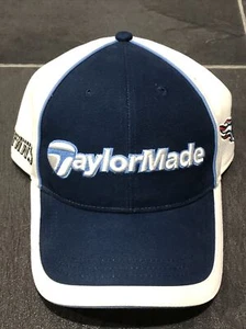 TaylorMade NFL Tennessee Titans Golf Strapback Hat Cap Blue White Men’s - Picture 1 of 7
