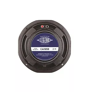 Eminence LEGEND CA1059 10" Bass Guitar Speaker 8 ohm - Good for EDEN Cabinets! - Picture 1 of 3