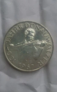 50 SHILLING AUSTRIA 1967  - Picture 1 of 2