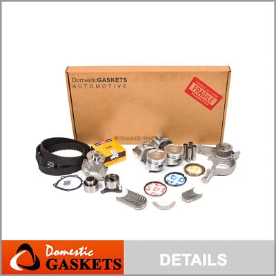 Kit de reconstrucción de motor para Toyota Tercel 87-94 1,5 L SOHC 3E 3EE 12 V Foto 1 de 4