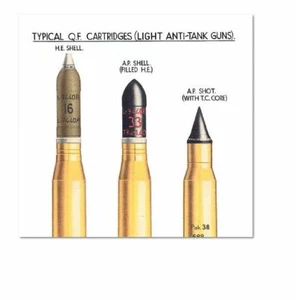 GERMAN AMMUNITION MARKINGS CDB  WW2 - Picture 1 of 12