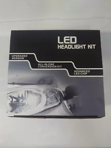 Kits de bombillas de faros LED G7 6000K HID kit de conversión actualizado H4 HB2 9003 - Imagen 1 de 2