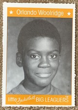 1991 Little Basketball Big Leaguers Orlando Woolridge Denver Nuggets