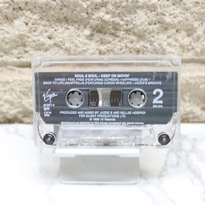 Soul II Soul Keep on Movin' Cassette Tape ONLY - Bild 1 von 3