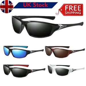 Polarized Sunglasses Men Women Retro Square Sport Fishing Cycling Driving - Picture 1 of 19