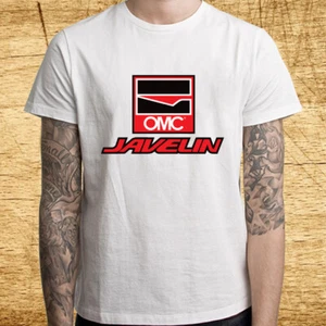 Camiseta blanca Javelin Boat para hombre talla S-5XL - Imagen 1 de 1