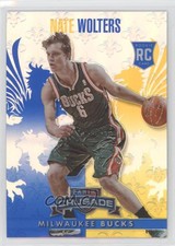2013-14 Panini Crusade Crusade Blue Nate Wolters #231 Rookie RC