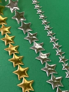 Estrella metálica ribete festivo - Imagen 1 de 1