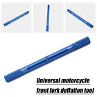 4-In-1 Durable Motorcycle Fork Bleeding Bleed Tool Kit Universal Aluminum Blue