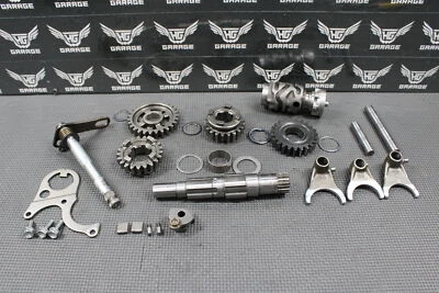 1995 HONDA 93-97 CR250R OEM TRANSMISSION TRANNY COUNTERSHAFT GEARS SHIFT PARTS - Изображение 1 из 4