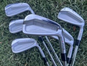 Ping Golf RH BLUEPRINT S Red Dot 5-PW Iron Set DG Tour Issue X100 Extra Stiff - Picture 1 of 9