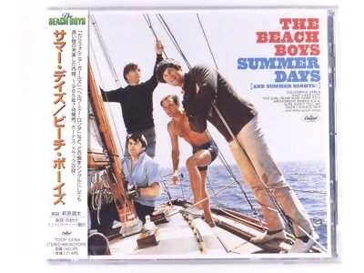 THE BEACH BOYS *SEALED* *JAPAN* Summer Days And Summer Nights!! CD brian wilson - Image 1 of 2