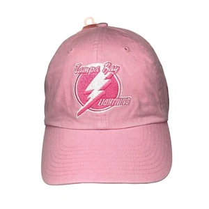 Vintage Pink Tampa Bay Lightning Hat ~ 2004 Stanley Cup Champions Rare NWT - Picture 1 of 5