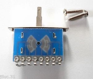COMMUTATEUR TELE 3 way- blade - SWITCH 3P pour guitare telecaster - Bild 1 von 2