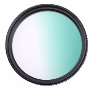 49 52 55 58 62 67 72 77 82mm Graduated Green Color Lens Filter for Camera Lens - Picture 1 of 20