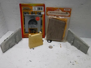 HO scale Single Tunnel Portal & Abutments-New! - Picture 1 of 3
