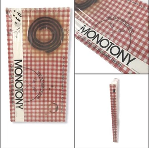 1984 MONOTONY Board Game: A Bored Game For HousePersons: Rare & Vintage! SEALED! - Picture 1 of 11