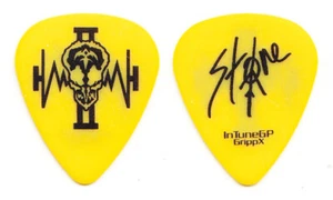 Queensryche Mike Stone Yellow Guitar Pick - 2006 Operation Mindcrime II Tour - Picture 1 of 1