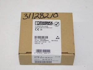 New Phoenix Contact 2832344 FL IF 2TX VS-RJ-F Interface Media Ethernet Module - Picture 1 of 3